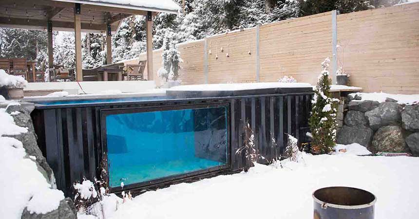 Shipping Container Pool