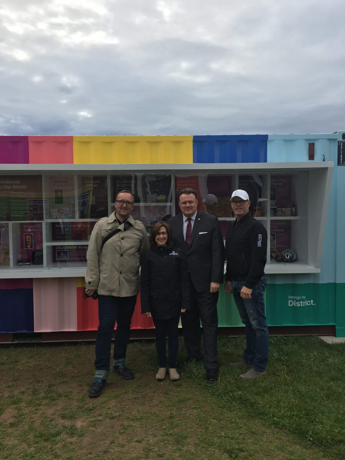 EBay Container for HRM –