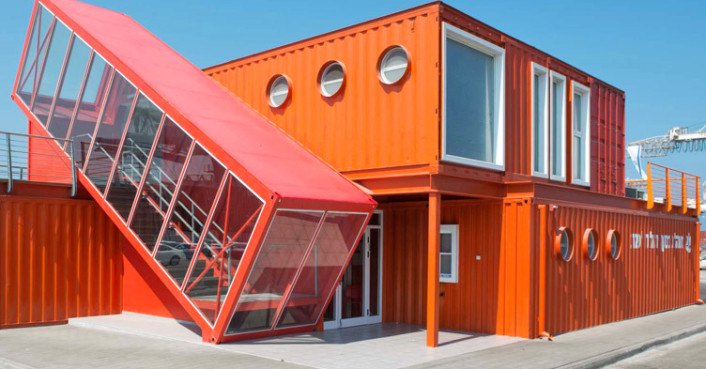 Containers made in ..